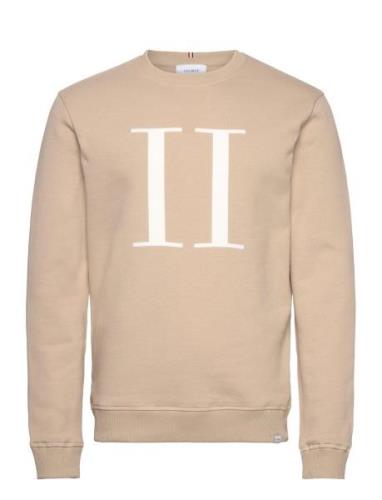 Encore Sweatshirt Tops Sweat-shirts & Hoodies Sweat-shirts Cream Les D...