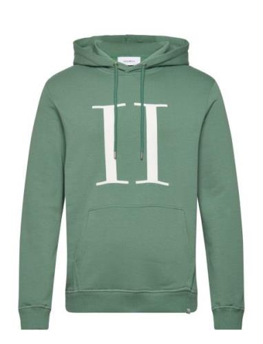 Encore Hoodie Tops Sweat-shirts & Hoodies Hoodies Green Les Deux