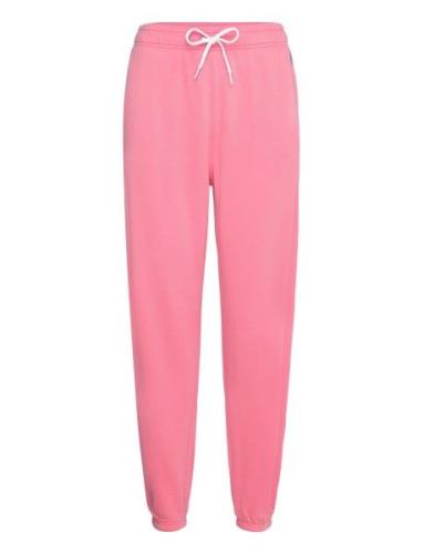 Fleece Athletic Pant Bottoms Sweatpants Pink Polo Ralph Lauren