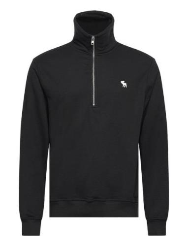 Abercrombie & Fitch Anf Mens Sweatshirts Svart