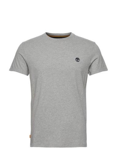 Dunstan River Short Sleeve Tee Medium Grey Heather Designers T-shirts ...