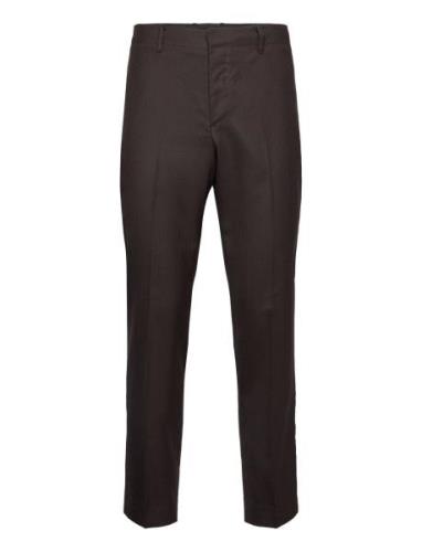 Thorpe Trouser Bottoms Trousers Formal Brown AllSaints