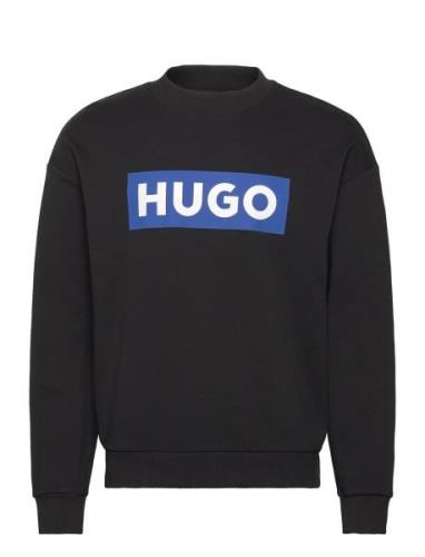 Niero Tops Sweat-shirts & Hoodies Sweat-shirts Black HUGO BLUE