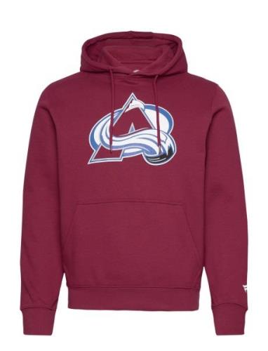 Colorado Avalanche Primary Logo Graphic Hoodie Tops Sweat-shirts & Hoo...