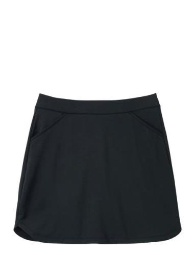 Alice Petal Hem Skort Sport Short Black Peter Millar