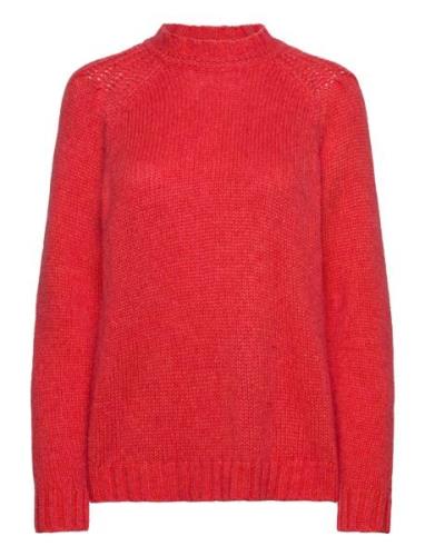 Madder Tops Knitwear Jumpers Red Munthe