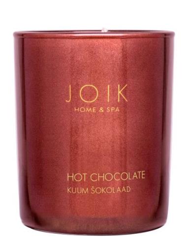 Joik Home & Spa Scented Candle Hot Chocolate Doftljus Nude JOIK