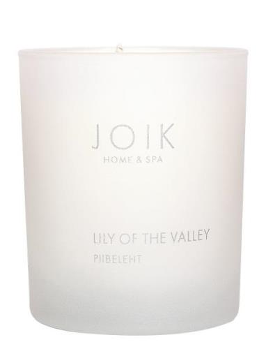 Joik Home & Spa Scented Candle Lily Of Valley Doftljus Nude JOIK