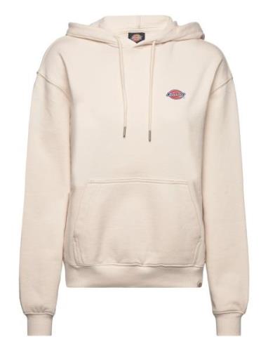 Millersburg Hoodie Tops Sweat-shirts & Hoodies Hoodies Beige Dickies