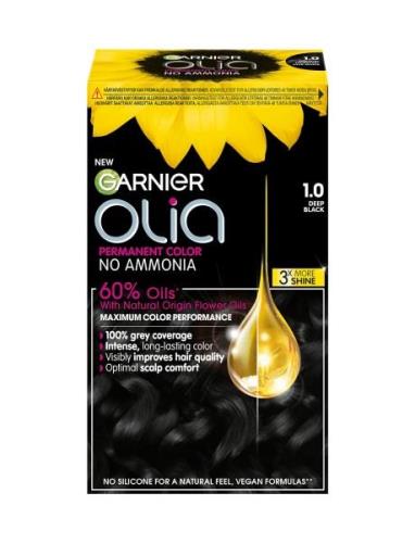 Garnier Olia 1.0 Night Black Beauty Women Hair Care Color Treatments B...