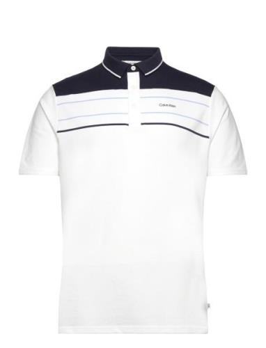 Eagle Polo Sport Polos Short-sleeved White Calvin Klein Golf