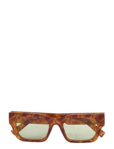 Shmood Accessories Sunglasses D-frame- Wayfarer Sunglasses Brown Le Sp...