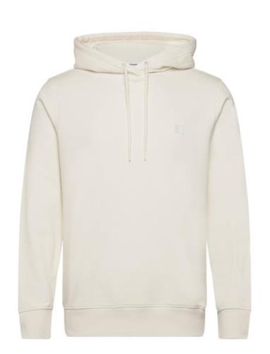 Calvin Klein Jeans Ck Embro Badge Hoodie Kräm