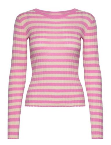 Résumé Arliers Knit Blouse Rosa