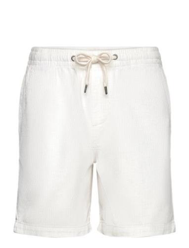 Corduroy Shorts Bottoms Shorts Casual White Lindbergh