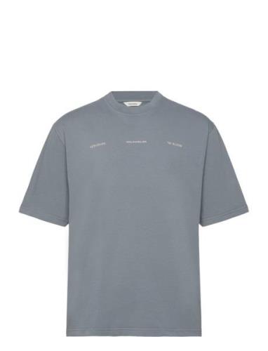 Ranger National Tee Designers T-shirts Short-sleeved Blue HOLZWEILER