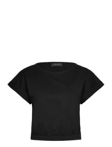 Lily Top Tops T-shirts & Tops Short-sleeved Black Residus
