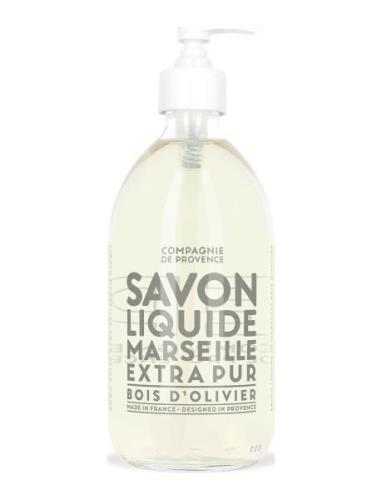 Liquid Marseille Soap Olive Wood 495 Ml Beauty Women Home Hand Soap Li...