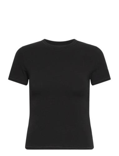 Organic Basics Flex Tee Svart