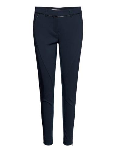 Frzacity 1 Pants Bottoms Trousers Slim Fit Trousers Blue Fransa