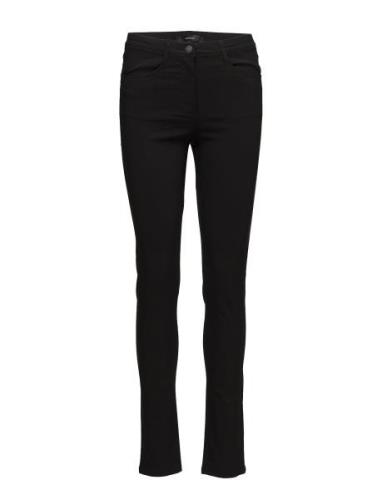 Sc-Lilly Bottoms Jeans Slim Black Soyaconcept