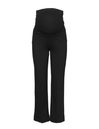 Oono Cropped Pants Bottoms Trousers Joggers Black Boob