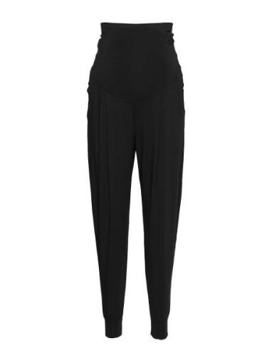 Oono Easy Pants Bottoms Trousers Joggers Black Boob