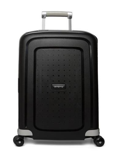 S'cure Spinner 55Cm Bags Suitcases Black Samsonite