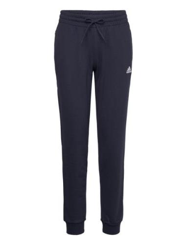 W Lin Ft Cf Pt Bottoms Trousers Joggers Navy Adidas Sportswear