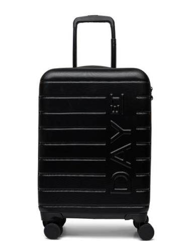 Day Lhr 20" Suitcase Logo Bags Suitcases Black DAY ET