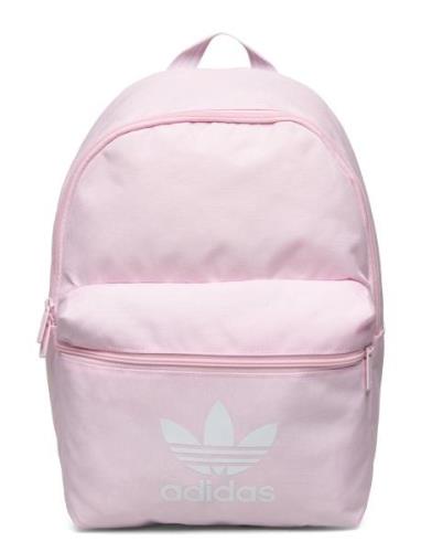 Adicolor Backpk Sport Backpacks Pink Adidas Originals