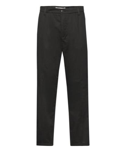 Sdalann Cai Bottoms Trousers Casual Black Solid