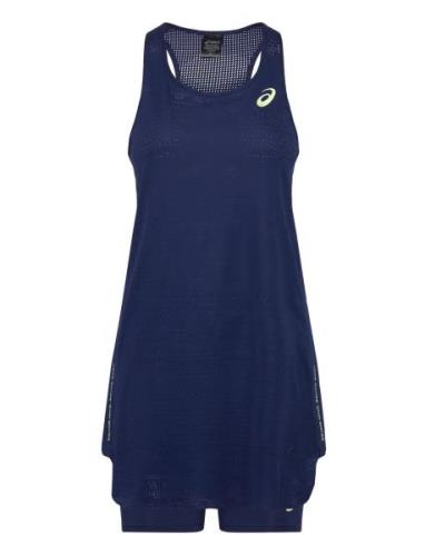 Nagino Tennis Actibreeze Dress Sport Short Dress Navy Asics