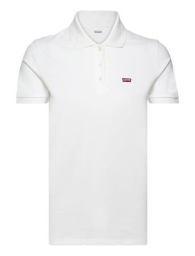 Slim Polo White Tops T-shirts & Tops Polos White LEVI´S Women