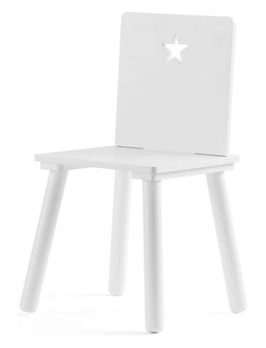 Chair White Star Home Kids Decor Furniture White Kid's Concept