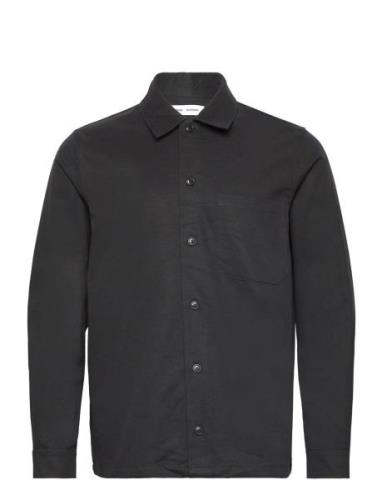 Sataka Jc Shirt 13208 Designers Overshirts Black Samsøe Samsøe