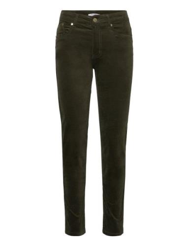 Janina-Cw - Jeans Bottoms Jeans Slim Green Claire Woman