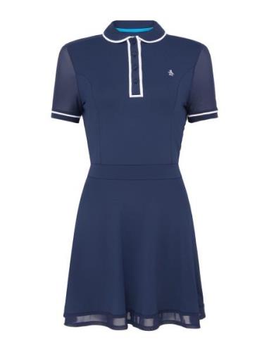 Short Sleeve Veronica Dress Sport Short Dress Blue Original Penguin Go...