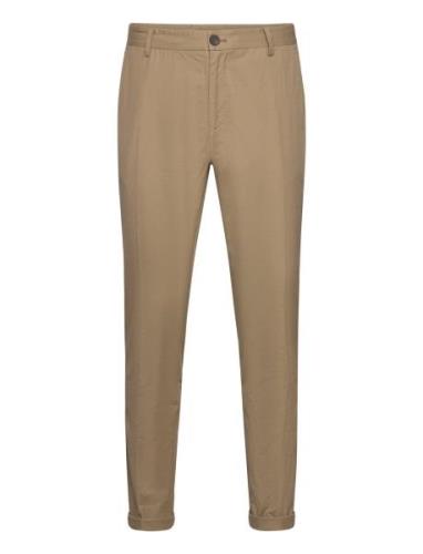 Mmgbain Hunt Pant Bottoms Trousers Casual Beige Mos Mosh Gallery