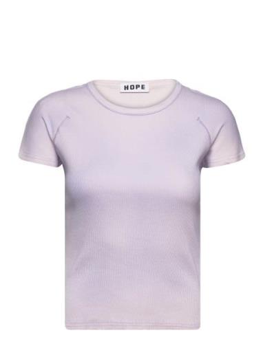 Hope Butterfly Tee Lilac Spray Lila