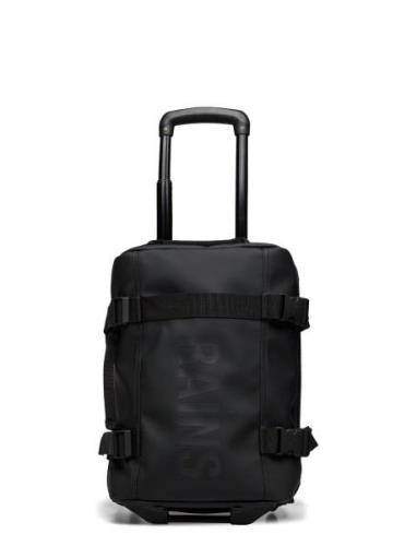 Texel Cabin Bag Mini W3 Bags Suitcases Black Rains