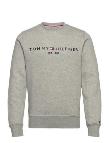 Tommy Hilfiger Tommy Logo Sweatshirt Grå