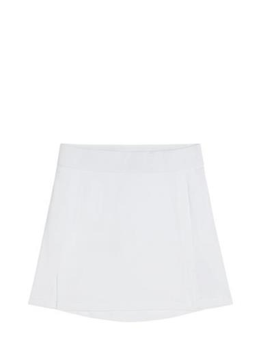 Amelie Mid Golf Skirt Sport Short White J. Lindeberg