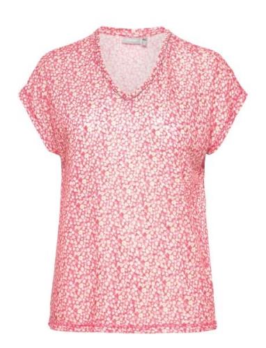 Frvilma Tee 3 Tops T-shirts & Tops Short-sleeved Pink Fransa