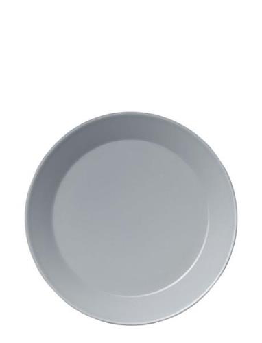 Teema Plate Home Tableware Plates Dinner Plates Grey Iittala