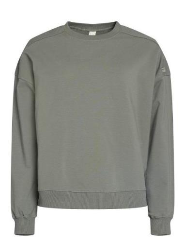 Rethinkit Ilona Easy Sweatshirt Grön