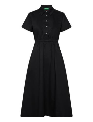 Dress Maxiklänning Festklänning Black United Colors Of Benetton