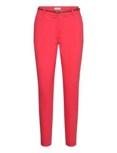 Bydays Cigaret Pants 2 - Bottoms Trousers Slim Fit Trousers Pink B.you...