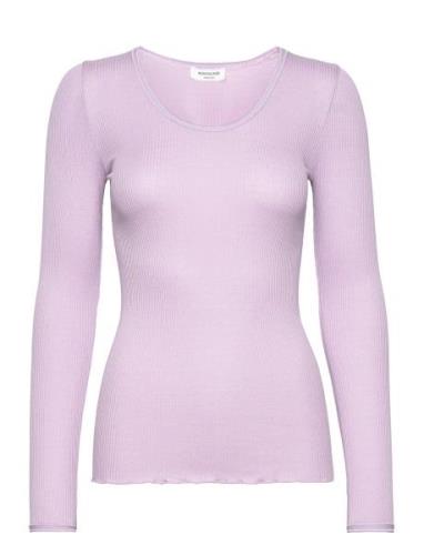 Rosemunde Silk T-Shirt Rosa