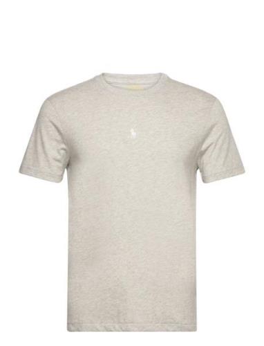 Custom Slim Fit Jersey Crewneck T-Shirt Tops T-shirts Short-sleeved Gr...